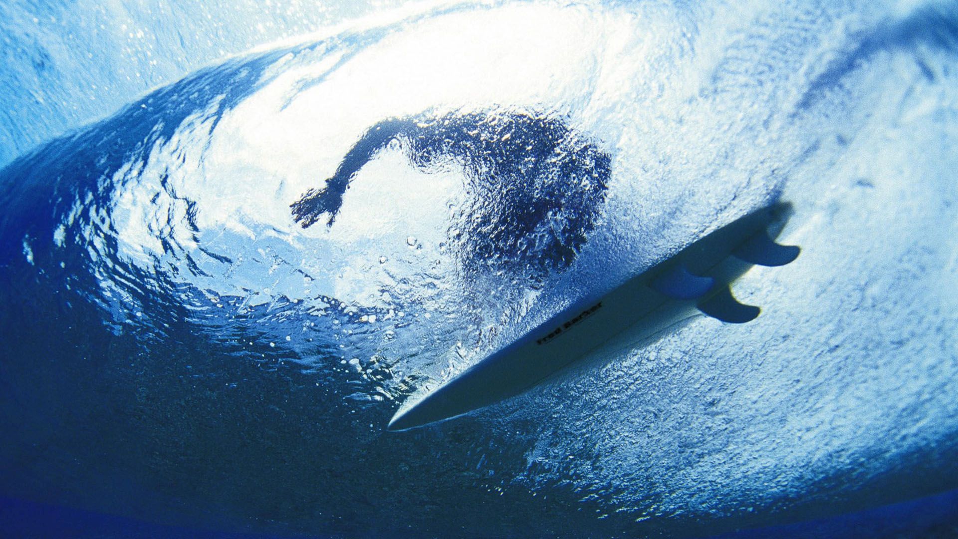 Surf front page ecommerce shopify design