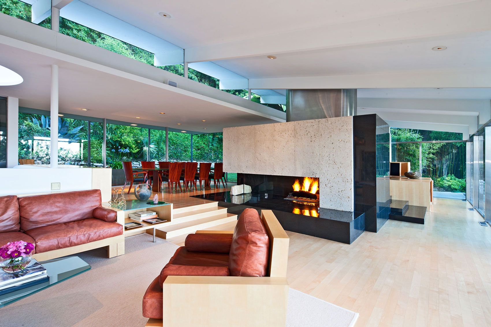 The Staller House by Richard Neutra