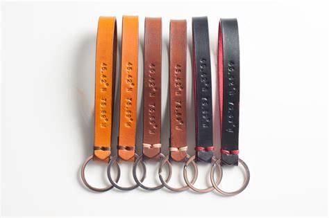 Stylish key fobs product page ecommerce