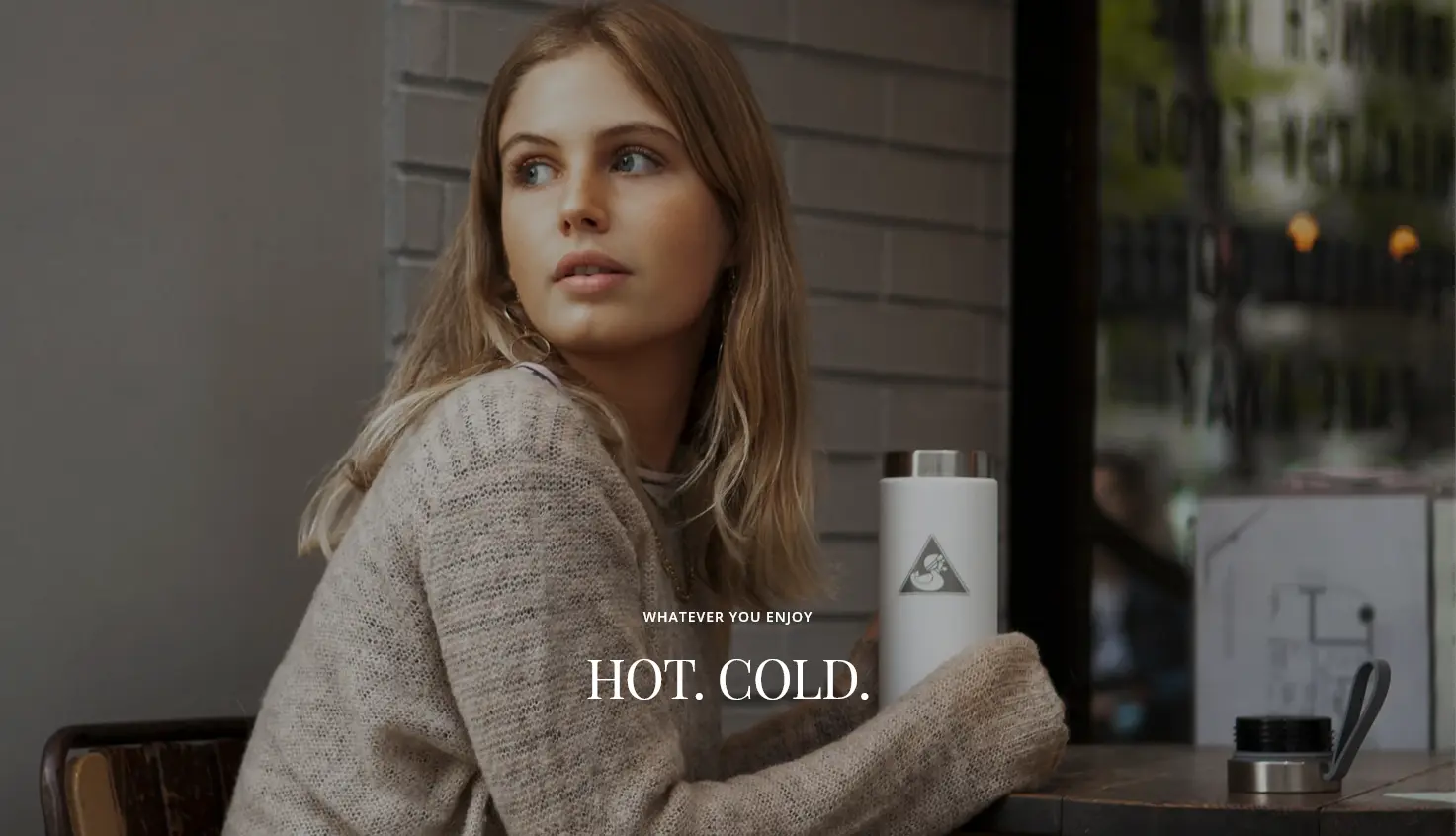 Venture Duckling homepage ecommerce shopify design