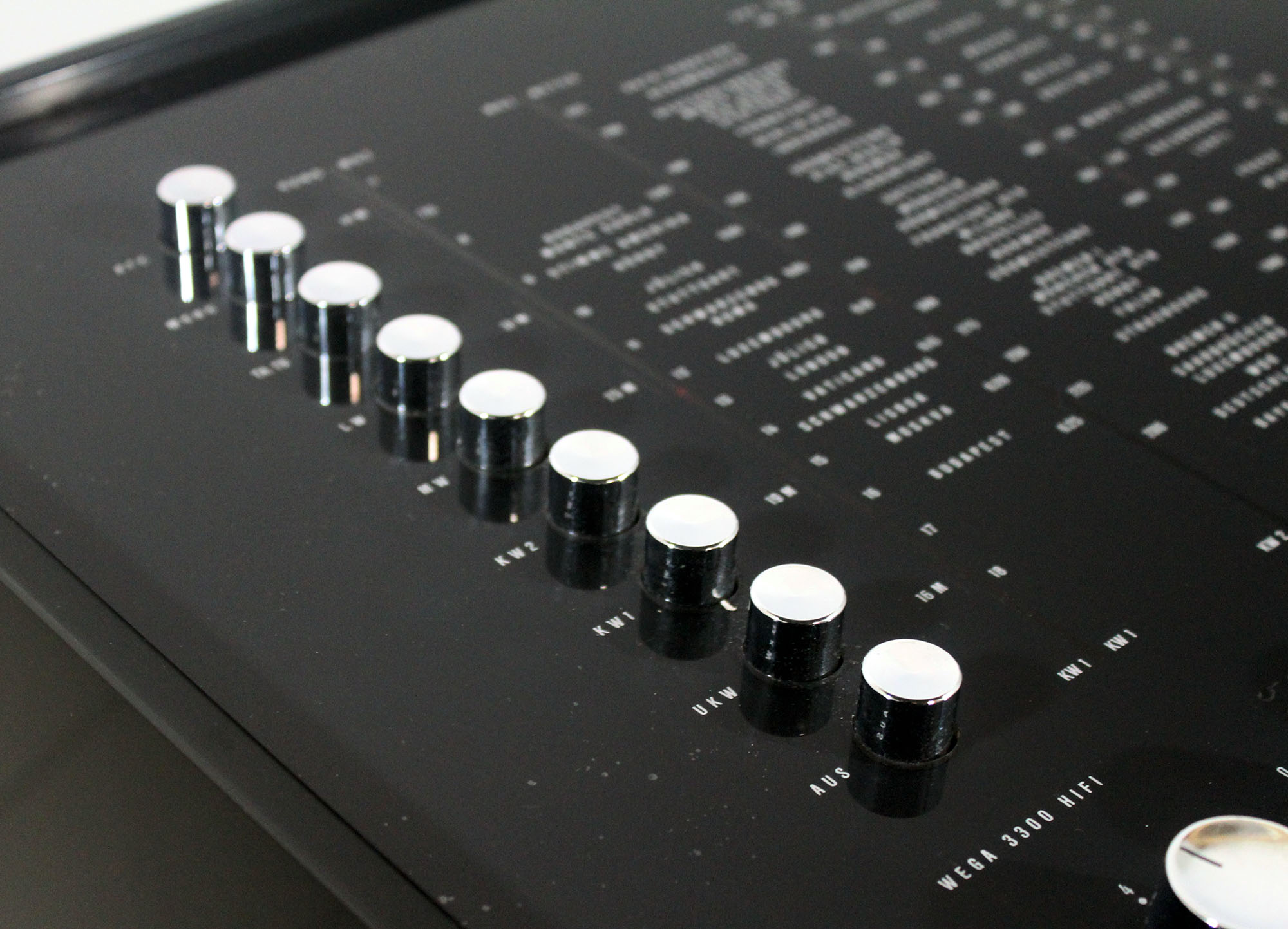 WEGA 3300 Hifi Steroephonic