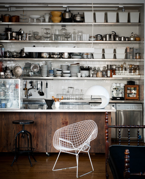 kitchen bertoia chair