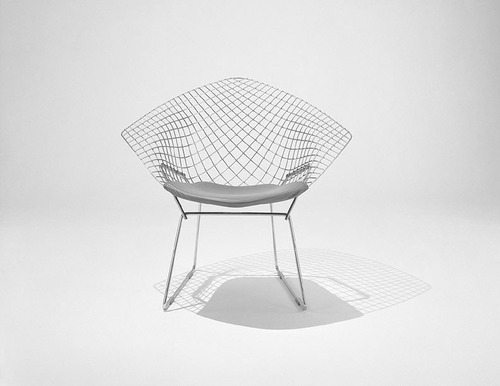 diamond chair harry bertoia