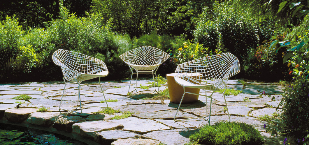 Bertoia Diamond Chair