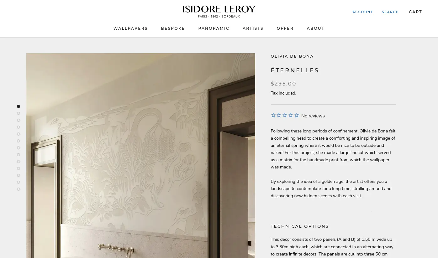 Isidore leroy Omnichannel Strategy
