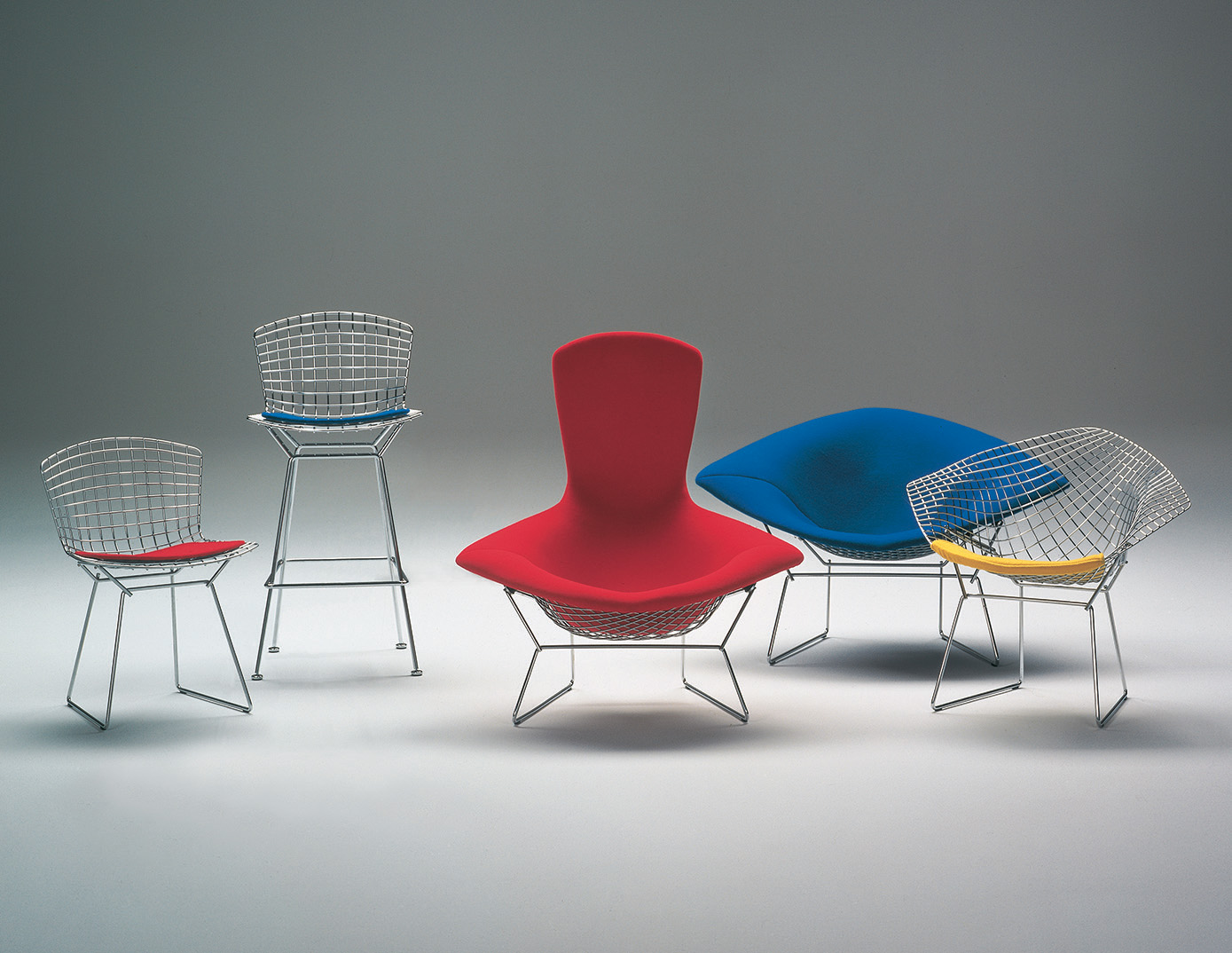 Iconic – Diamond Chair d’Harry Bertoia