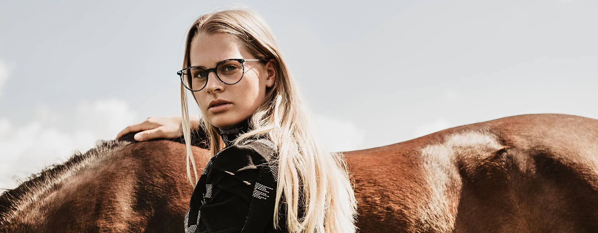 funk eyewear  frontpage ecommerce design