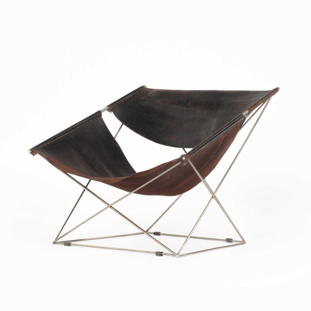 Armchair model F675 Butterfly by Pierre Paulin