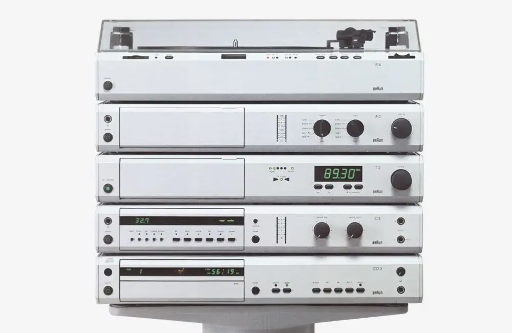 Braun Atelier Stereo