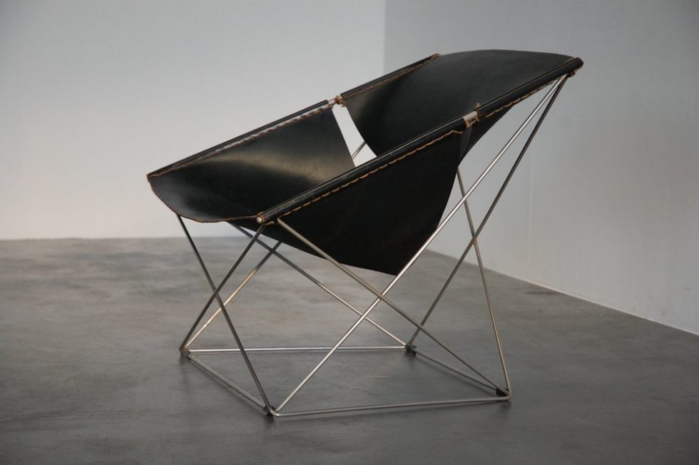 Pierre Paulin F675 Butterfly chair for Artifort 1963