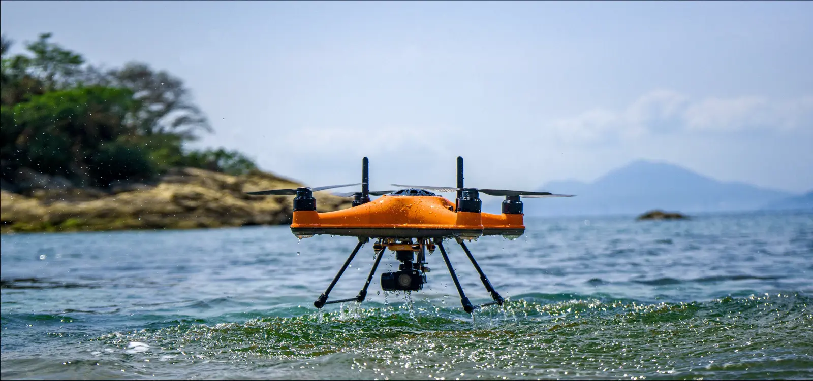 Swellpro Drone waterproof