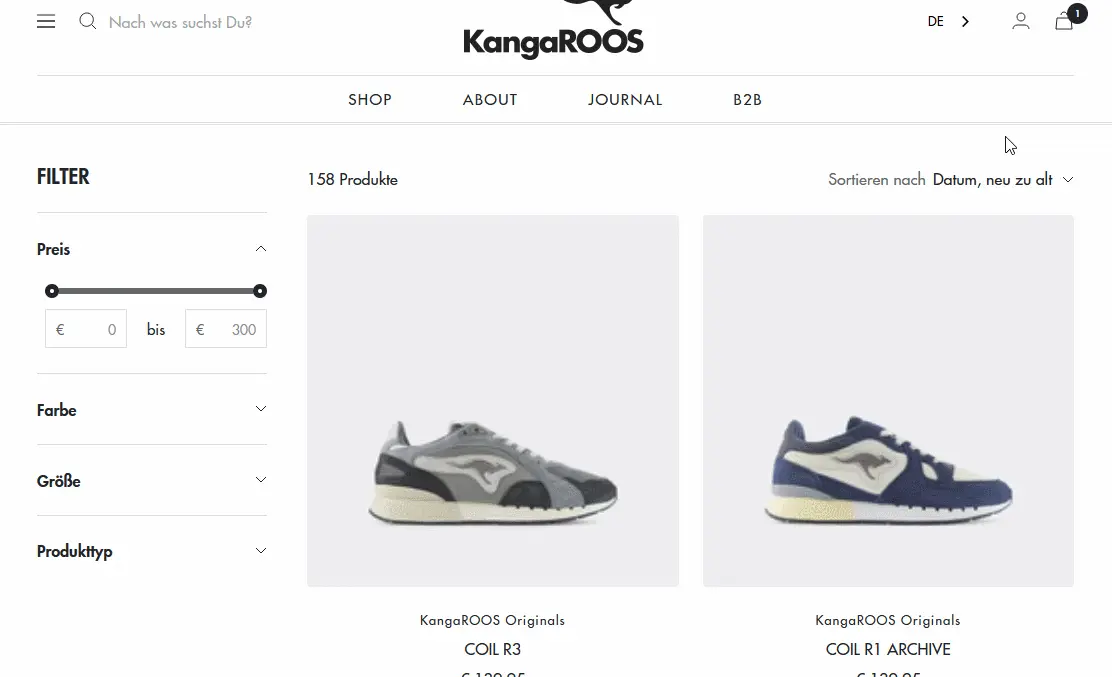KangaROOS scalable operations for B2C e-commerce