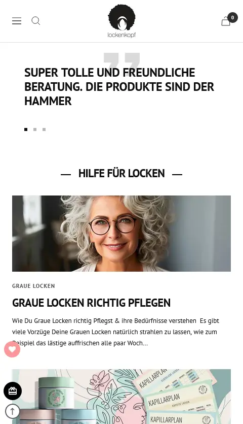 Lockenkopf Enhance Efficiency