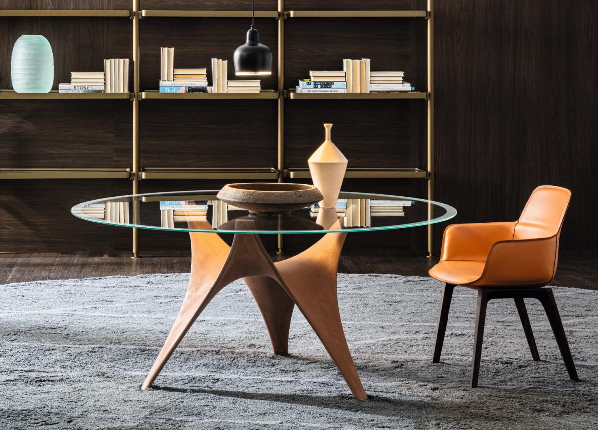 Molteni & C Arc Dining Table by Foster & Partners