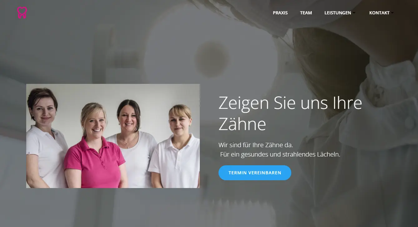 Dr. Nina Giebeler Zeigen Sie uns Ihre Zähne