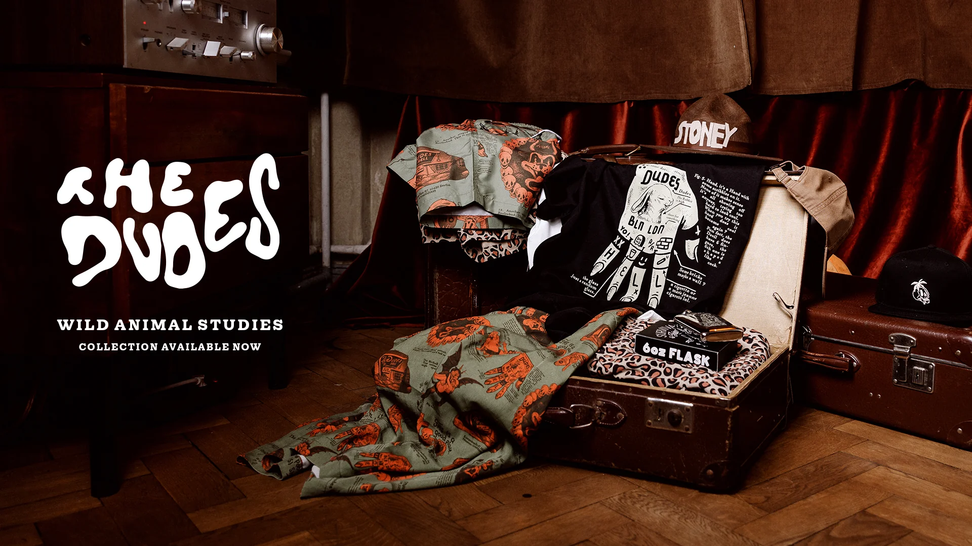 Dudes front page ecommerce