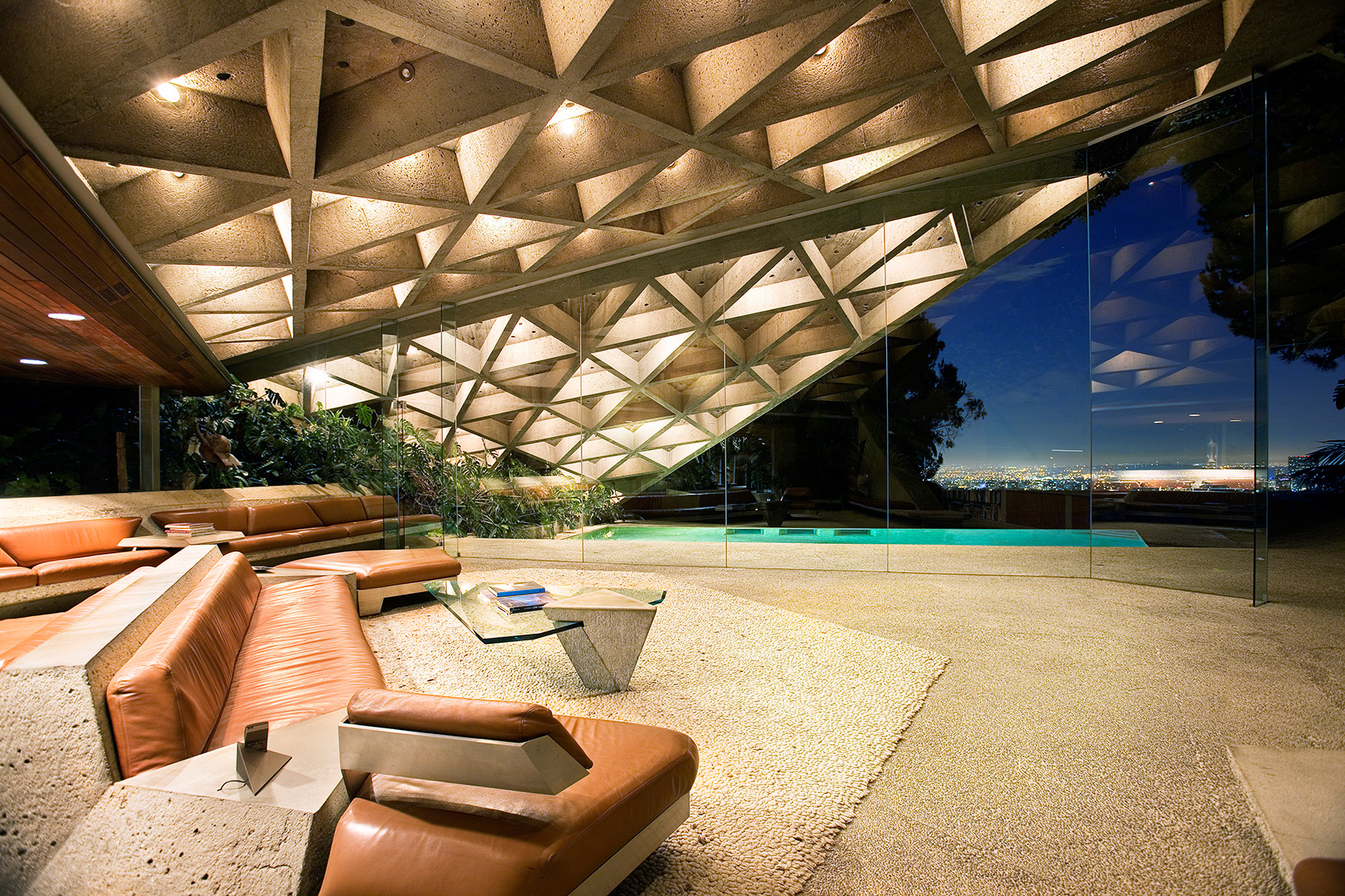 Sheats-Goldstein Residence John Lautner