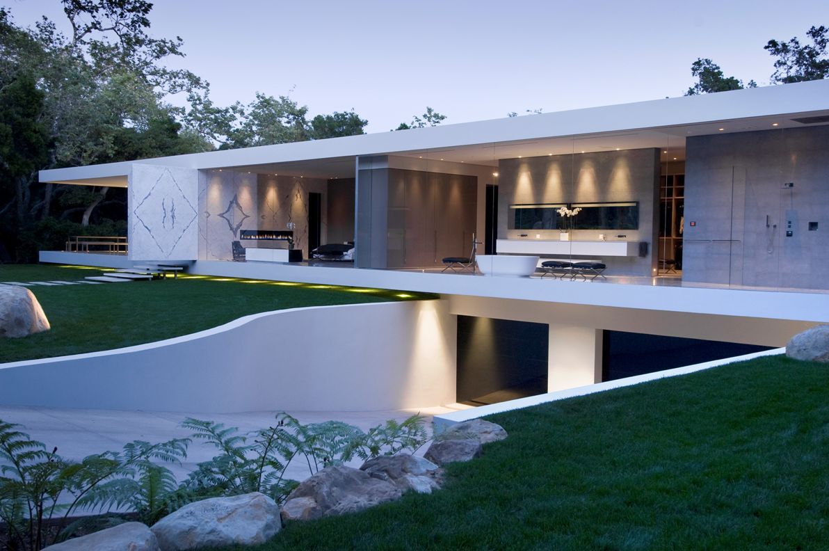 glass pavilion steve hermann villa