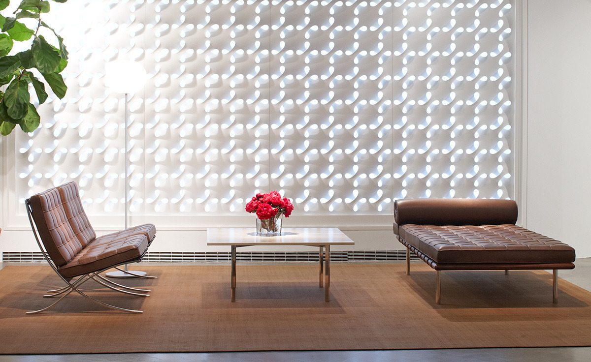 Barcelona couch mies van der rohe