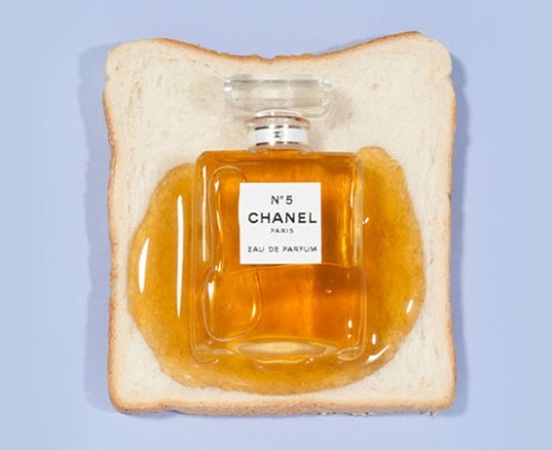 chanel Nº5 toast