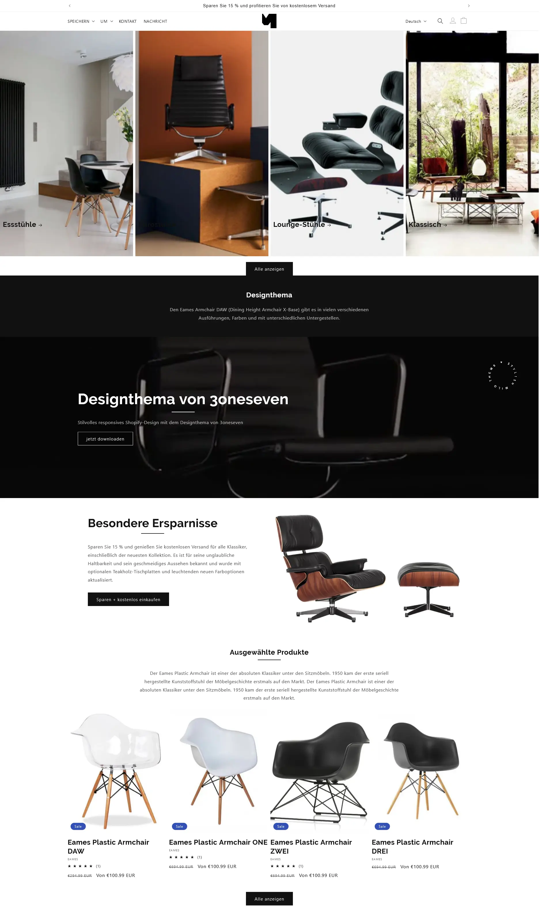 3oneseven mobile ecommerce