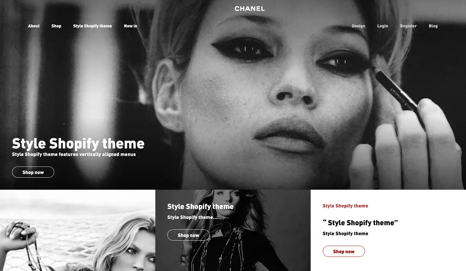 Moss mobile ecommerce