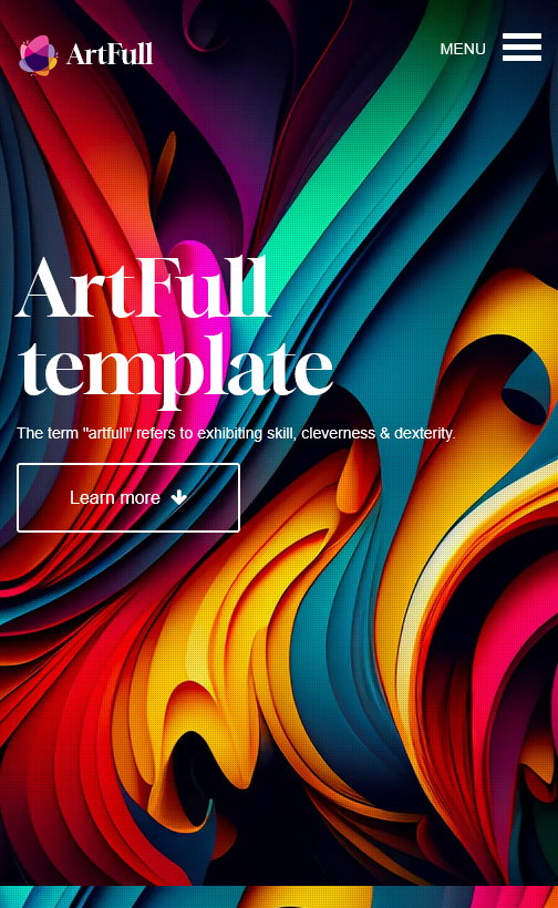 ArtFull template
