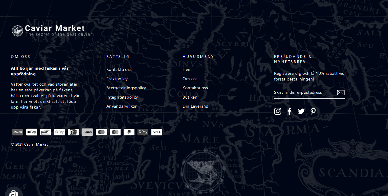 caviarmarket front page