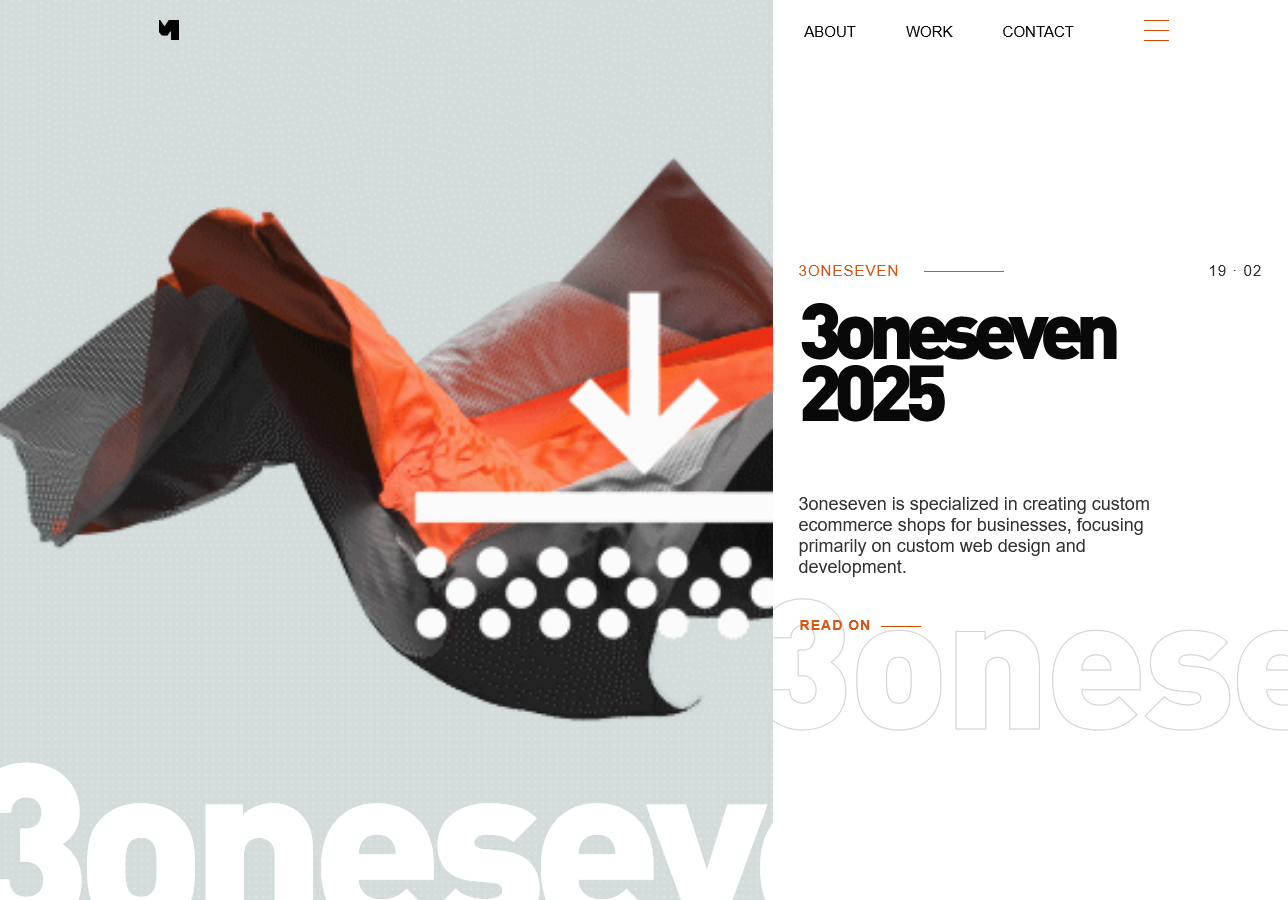 3oneseven 2025 – 3oneseven – Design – Webdesign – 3oneseven