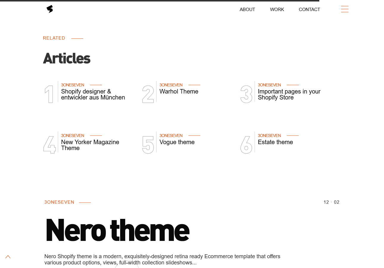 3oneseven 2025 Design 3oneseven 2025 Design