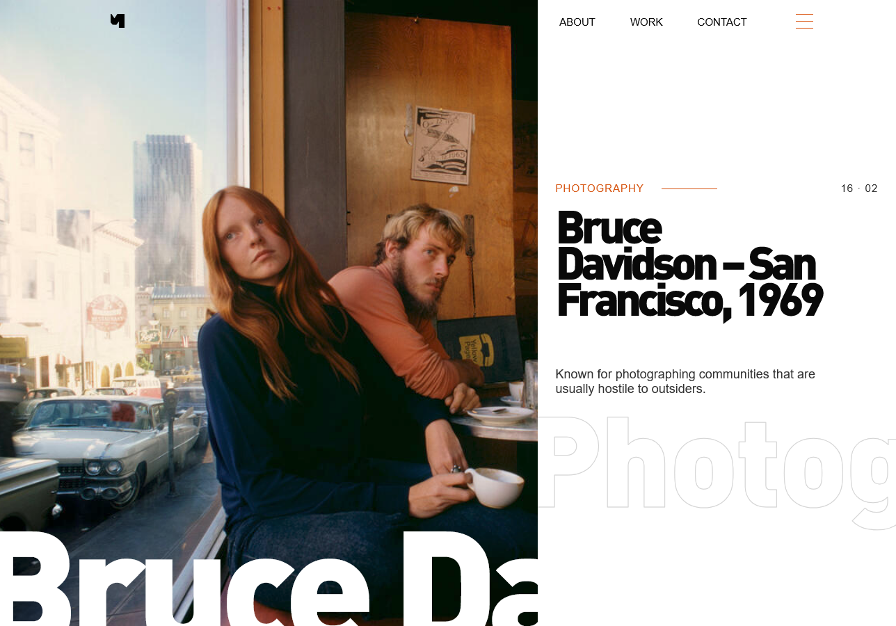 Bruce Davidson – San Francisco 1969 - Photography - 3oneseven Bruce Davidson – San Francisco 1969 - Photography - 3oneseven