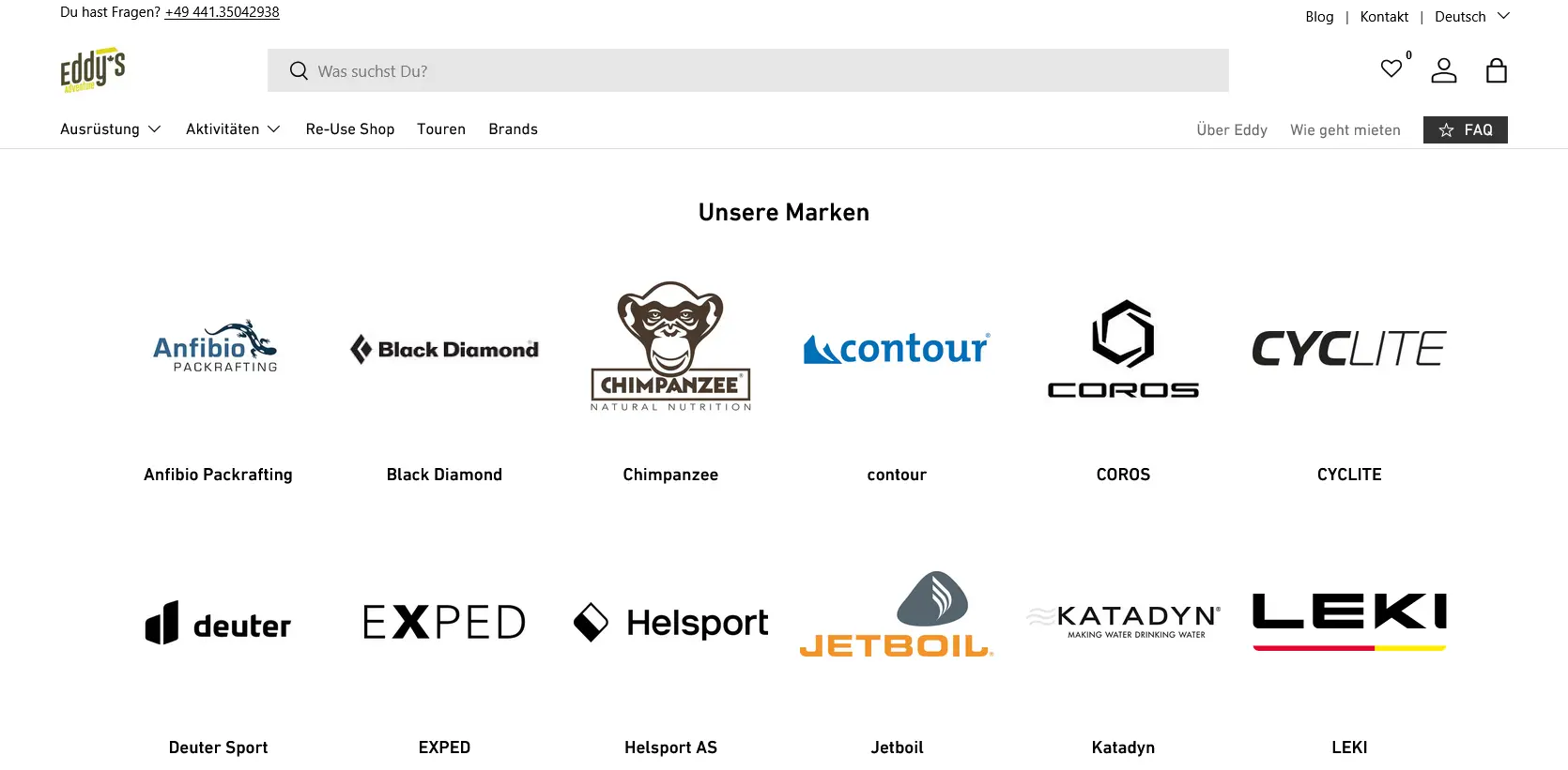 Eddy's Adventure product page
