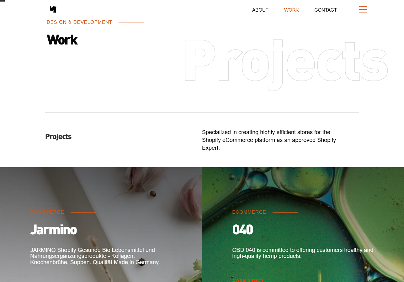 Work – 3oneseven Work – 3oneseven