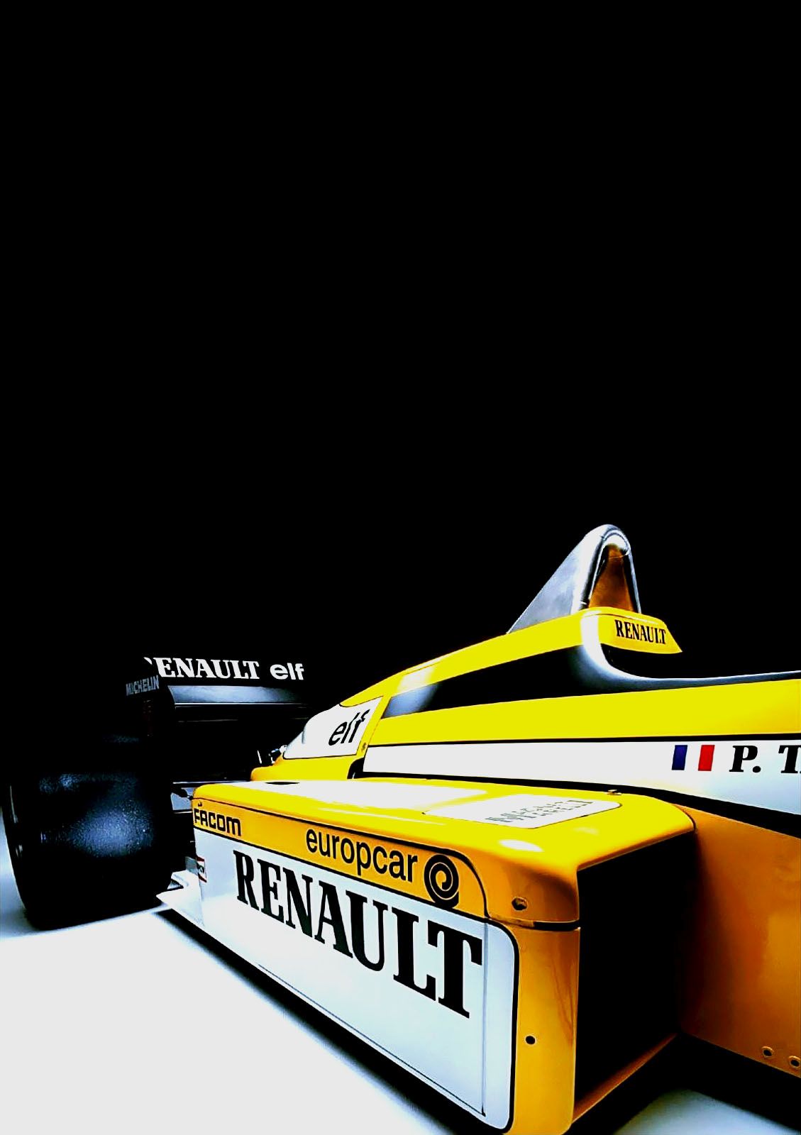 Renault RE 20 Turbo 1980