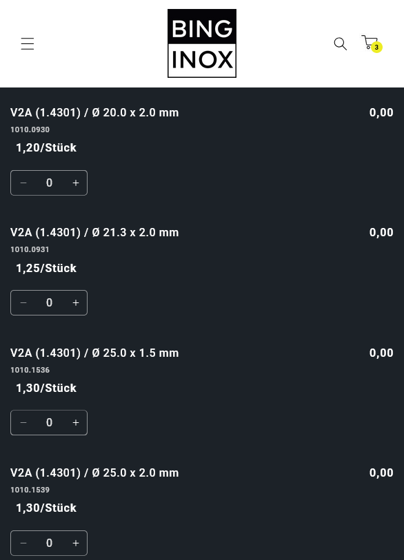 BING INOX b2b Steigerung der Konversionsrate