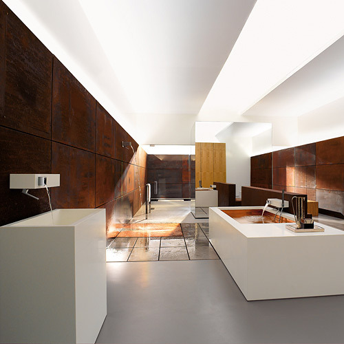 elementa spa from sieger design and dornbracht
