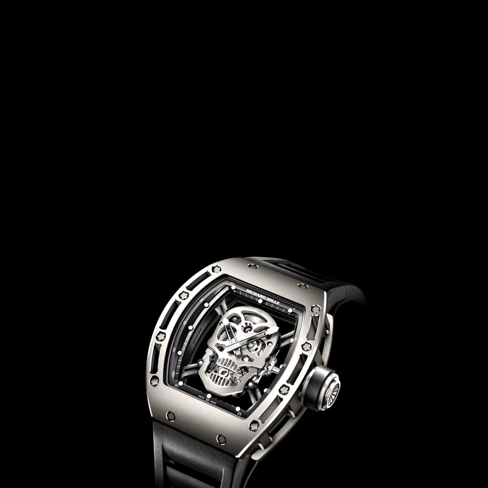 Tourbillon-RM-052-Skull-Watch Tourbillon-RM-052-Skull-Watch