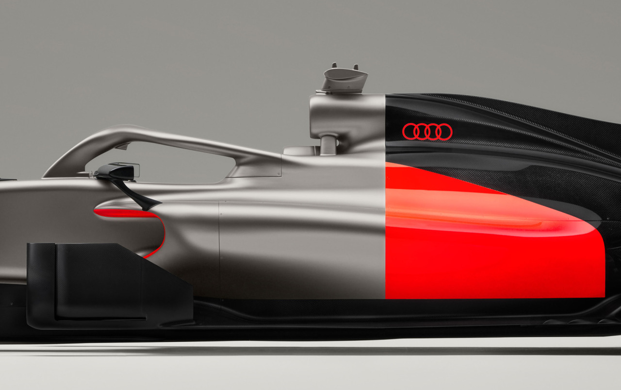 Audi R26 Concept, 2025