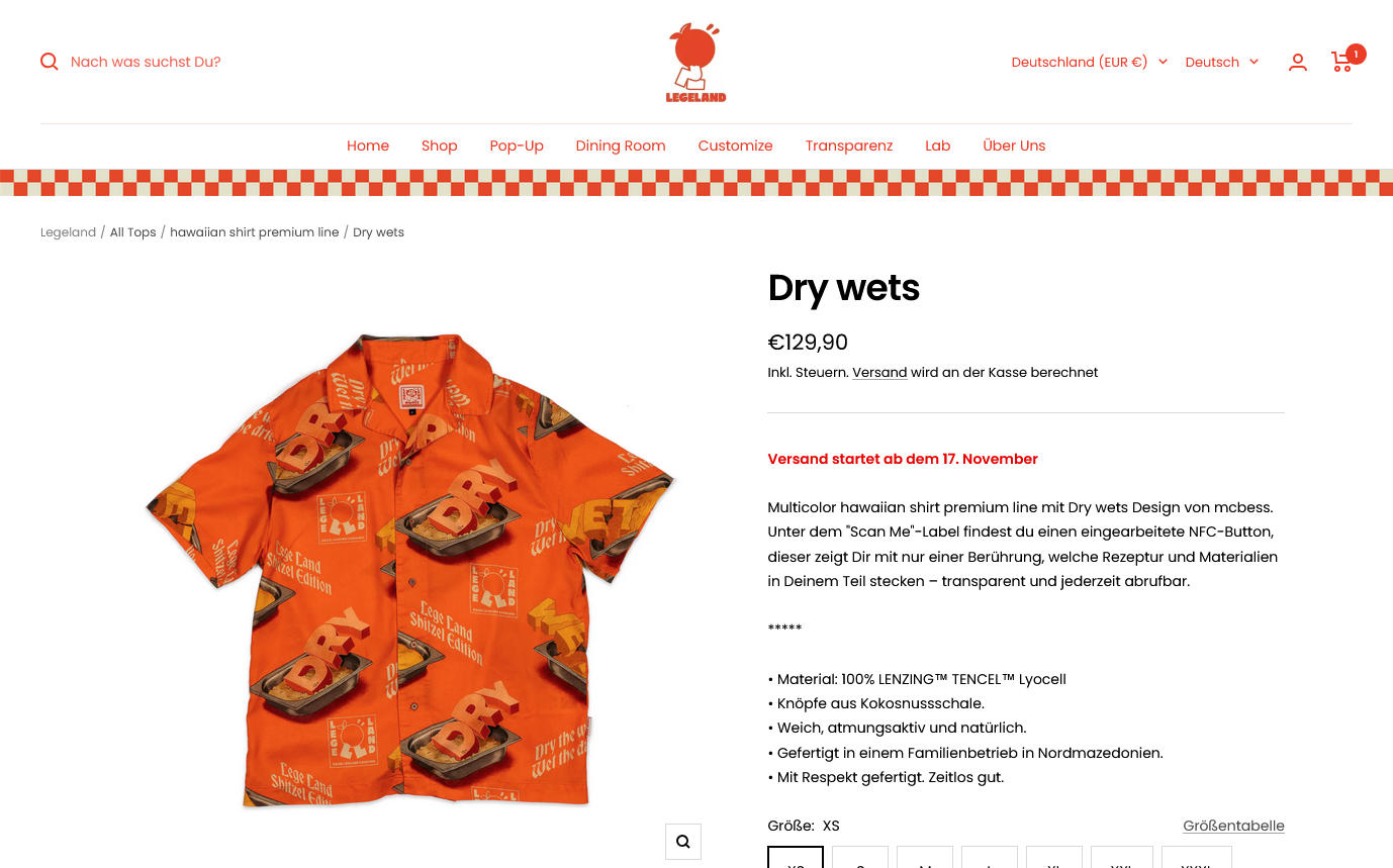 Legeland Optimierung der Benutzererfahrung (UX)