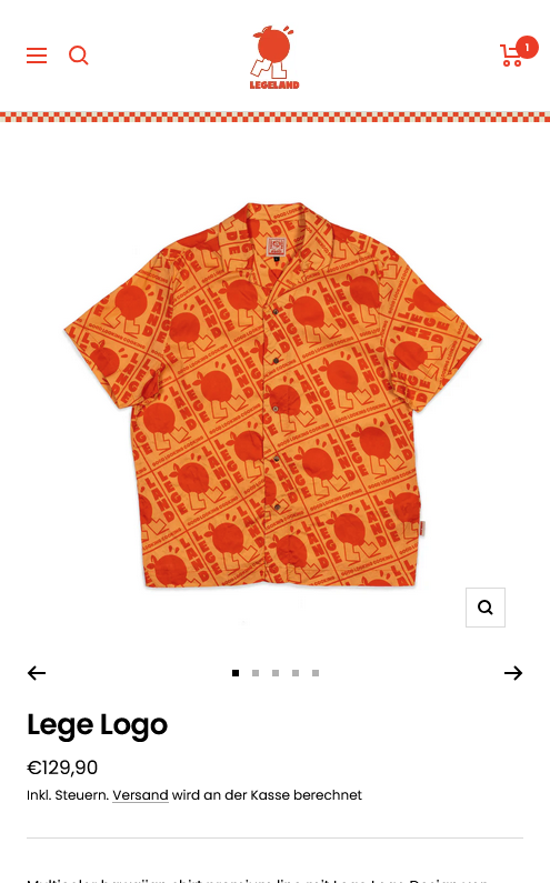 Legeland Markenorientiertes Design