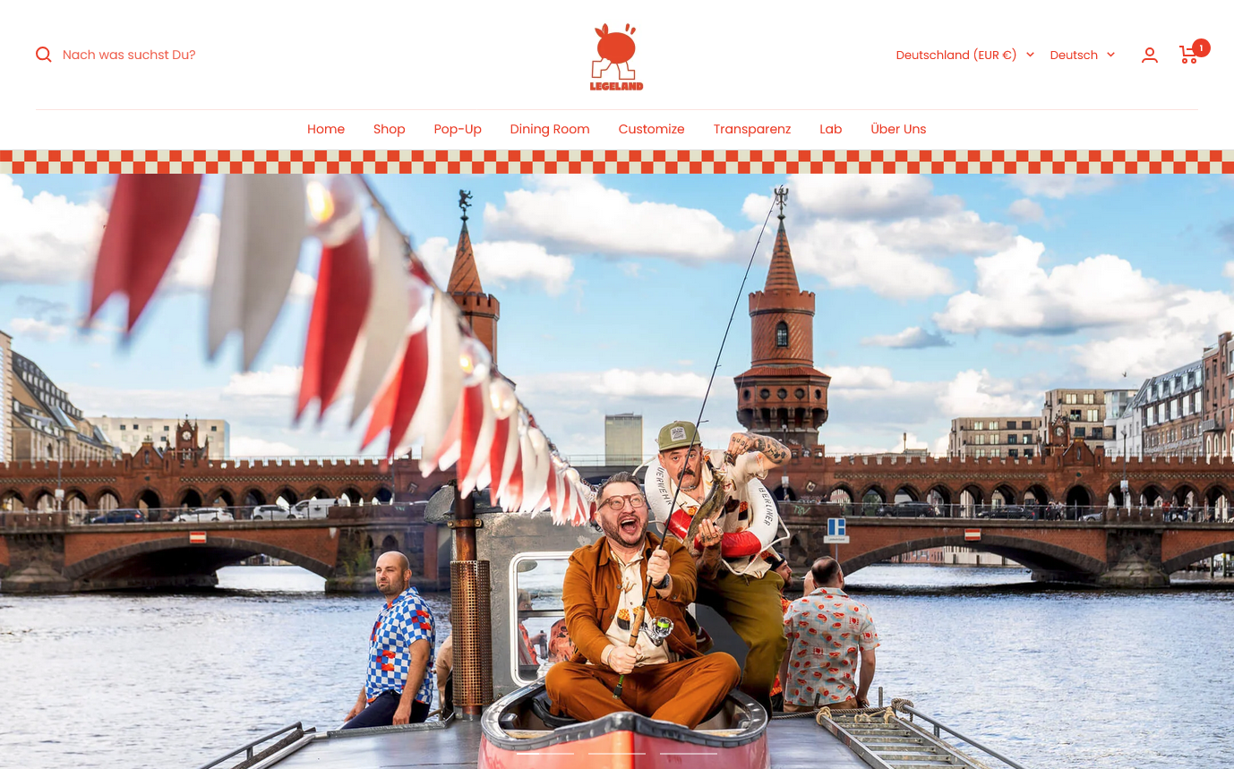 Legeland – Von der Küche auf die Straße