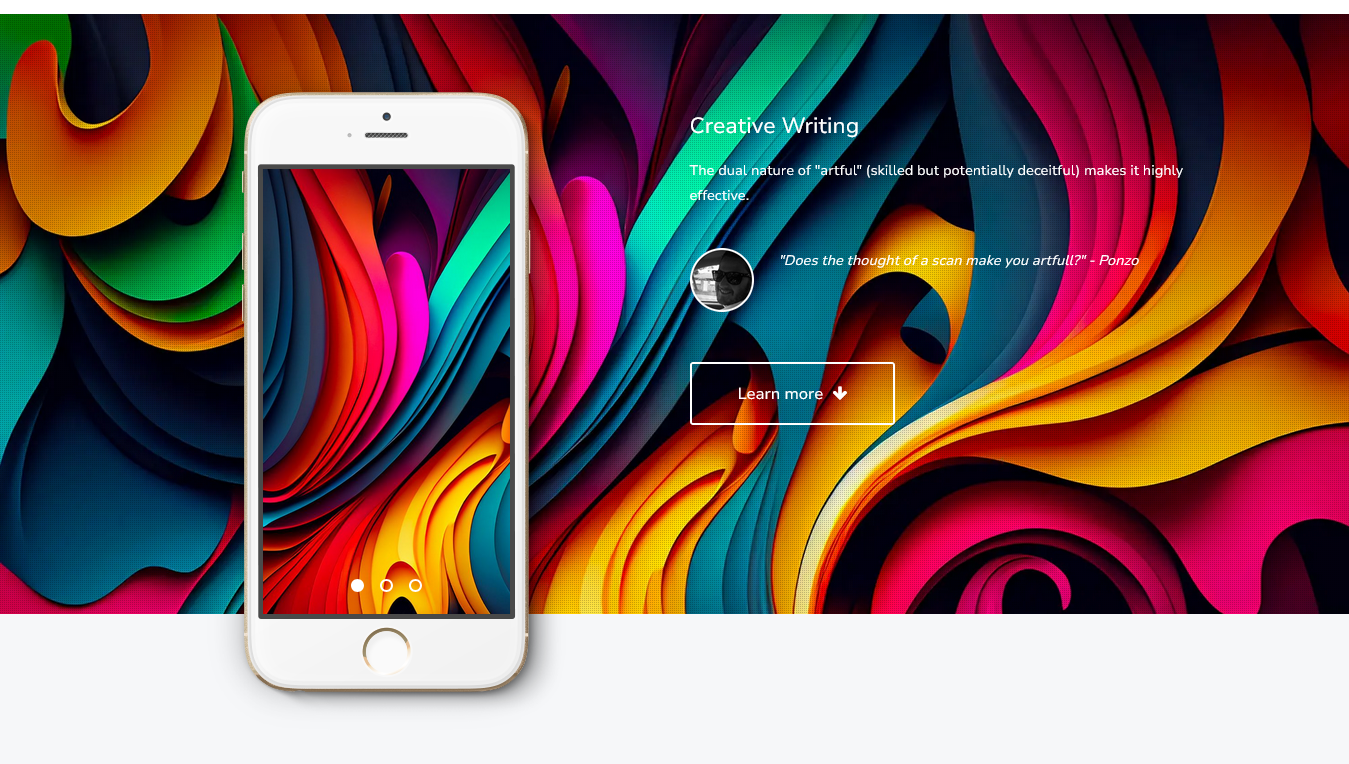 product area ArtFull