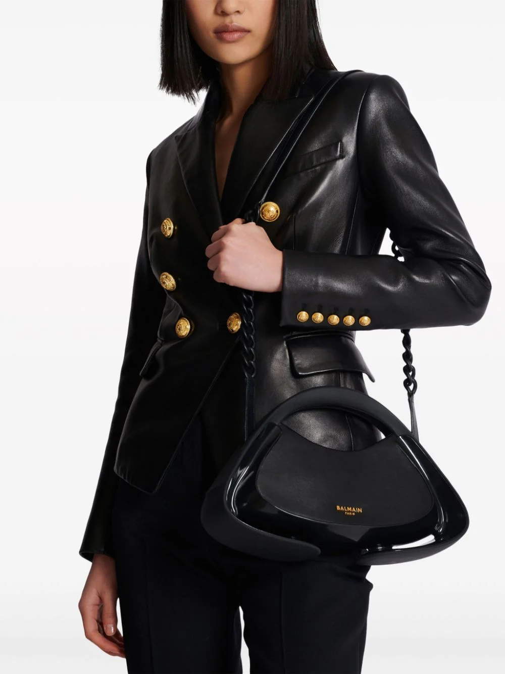 Balmain

Jolie Madame shoulder n