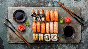 Sushi hip, responsive theme