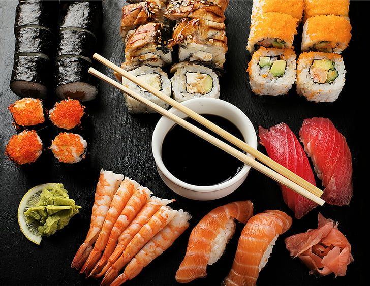 Sushi hip, responsive theme