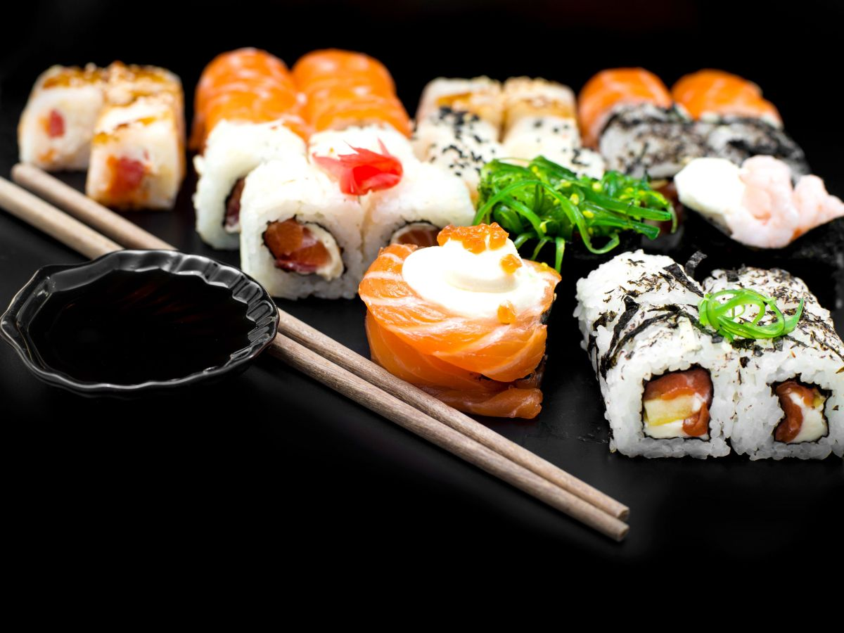 Sushi hip, responsive theme