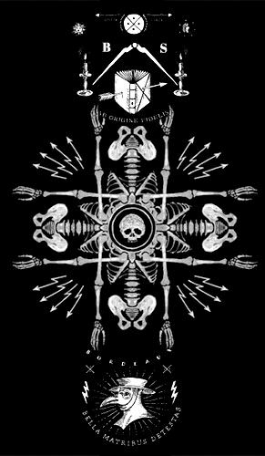 Baron Samedi Goth theme