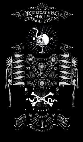 Baron Samedi Goth theme